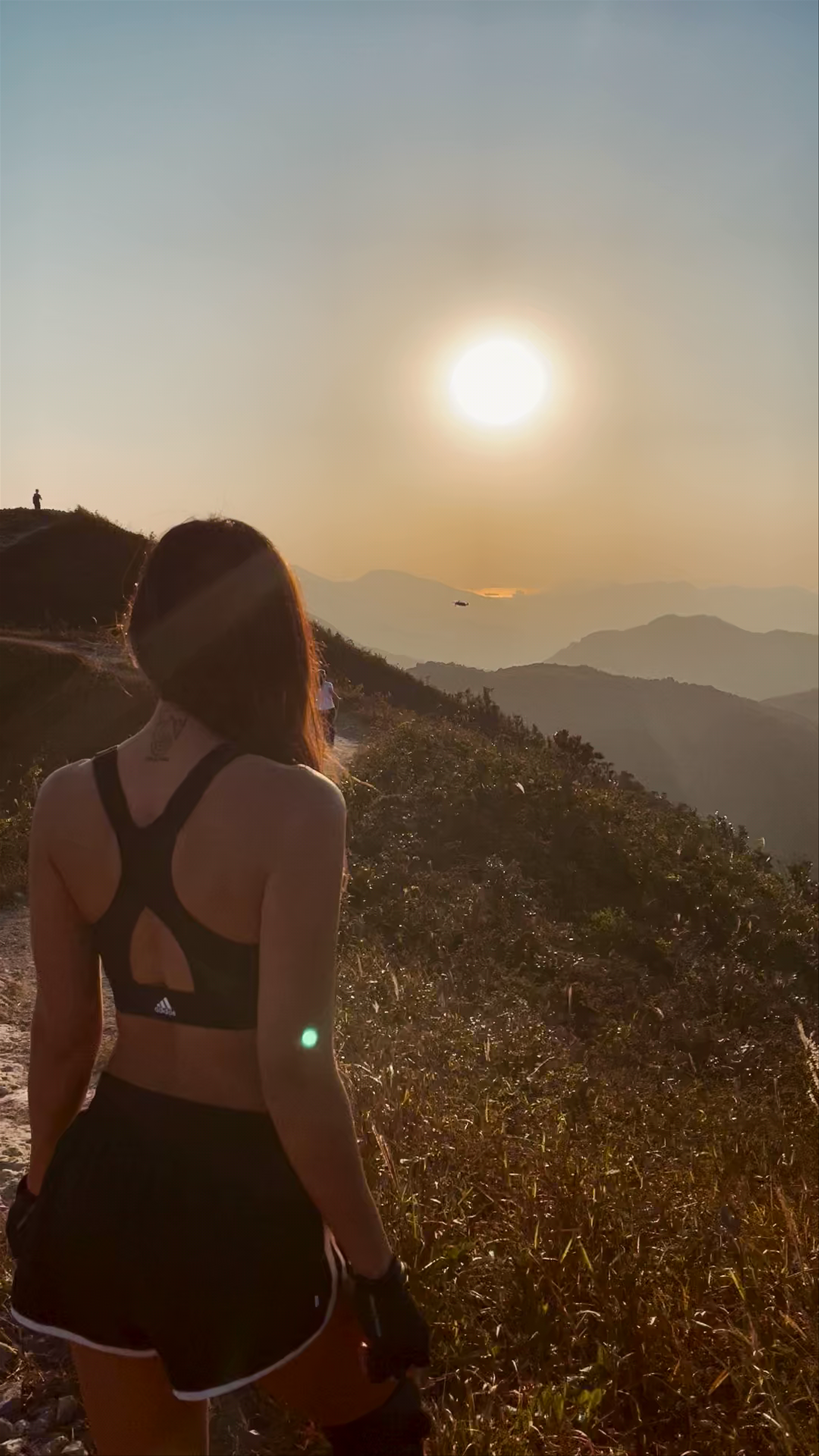 Sunset Hiking Adventure at Ngong Ping Shan, Ma On Shan, Hong Kong