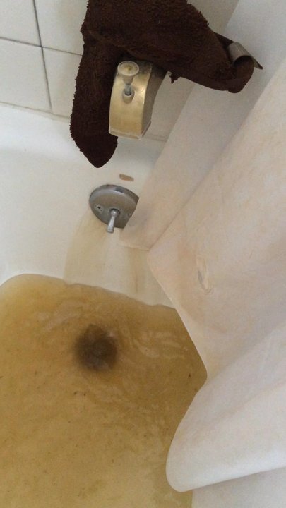 Knight's Plumbing - This can never be a good sign! - Plumbing Near Me - Orange, California