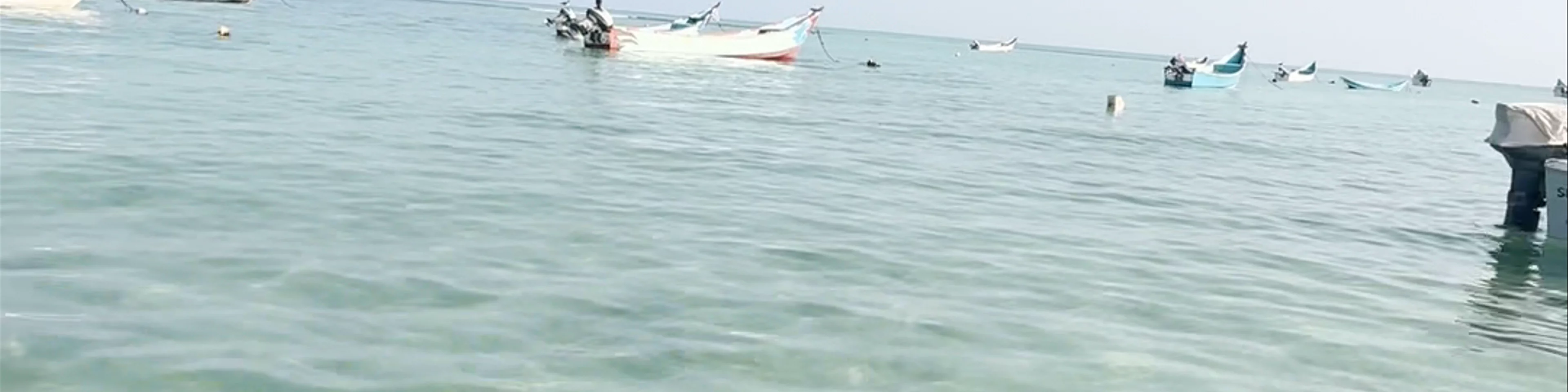 Qalanciyah boat harbour