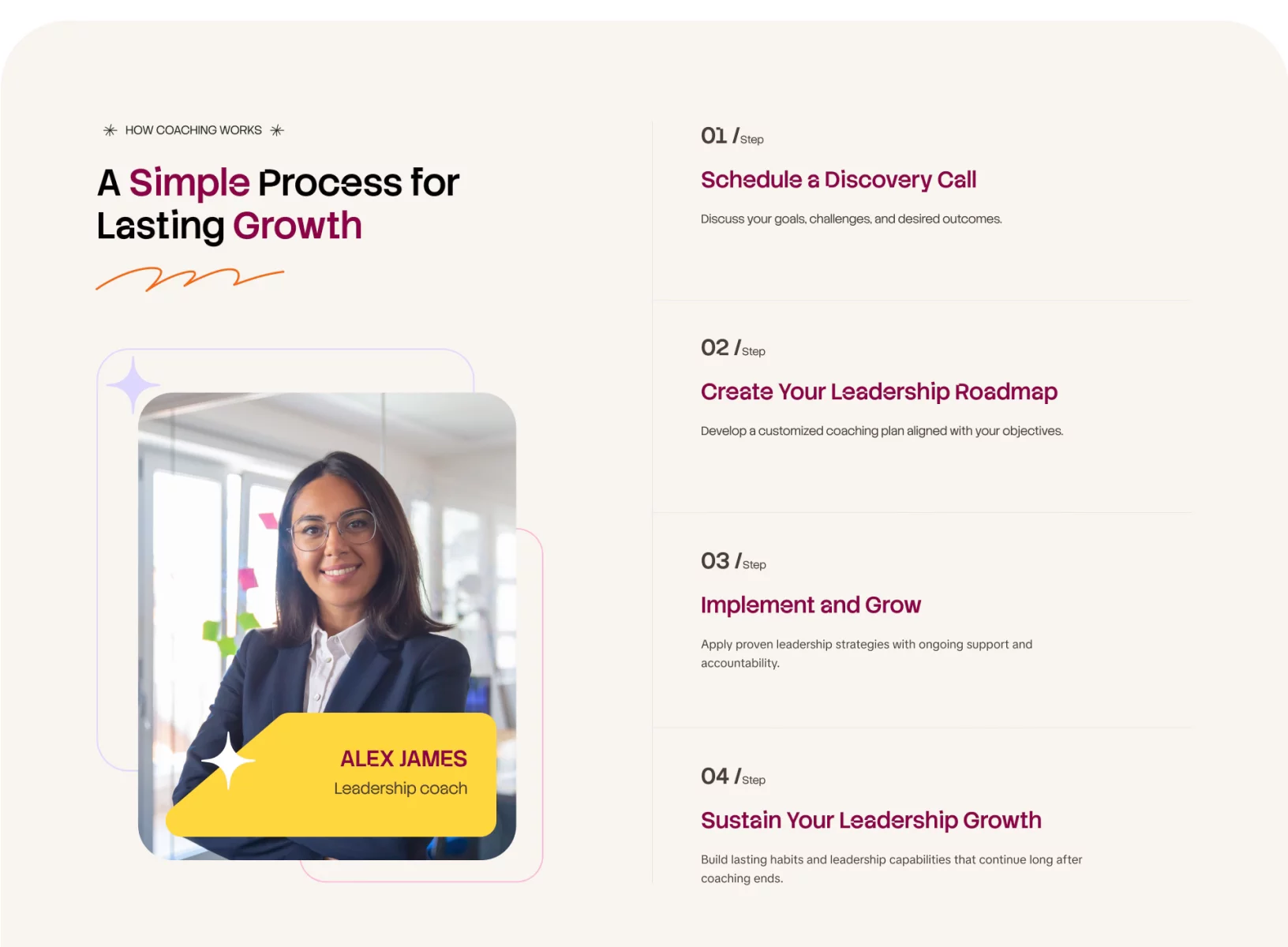 Meet Leadify — a FREE Framer template for leadership coaches and mentors. ✨Grab it free → https://framer.link/9d5Pq3YGive your coaching business a fresh online presence.#Framer #FreeTemplate #Coaching