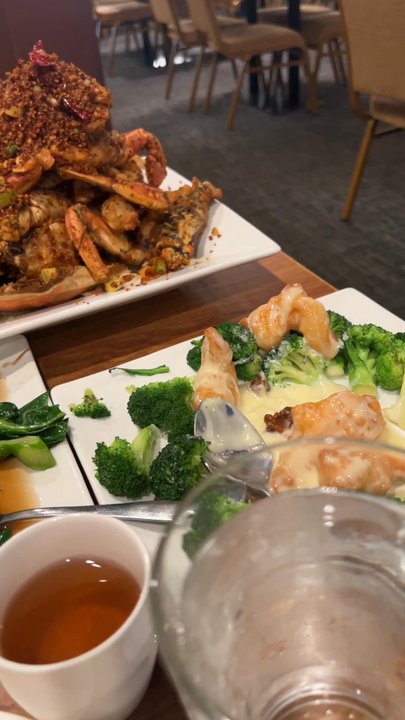 Rose Garden - Food spread - Chinese Near Me - Minneapolis, Minnesota