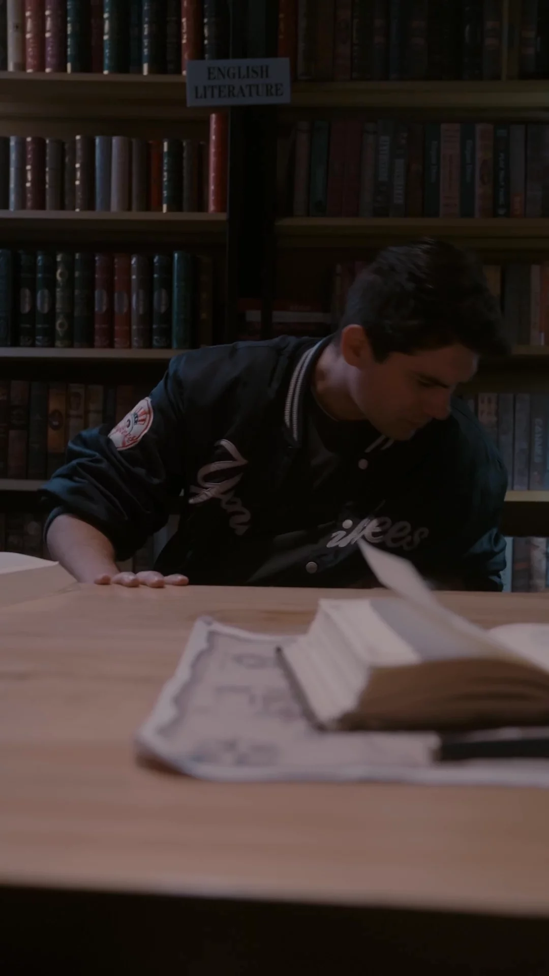 School Hall - S1E40