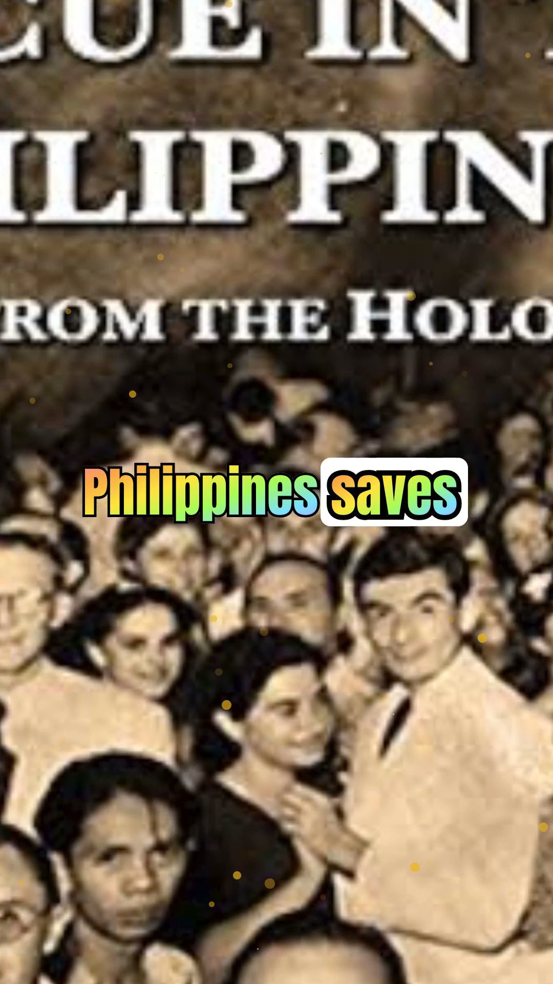 Philippines save jewish during Holocaust