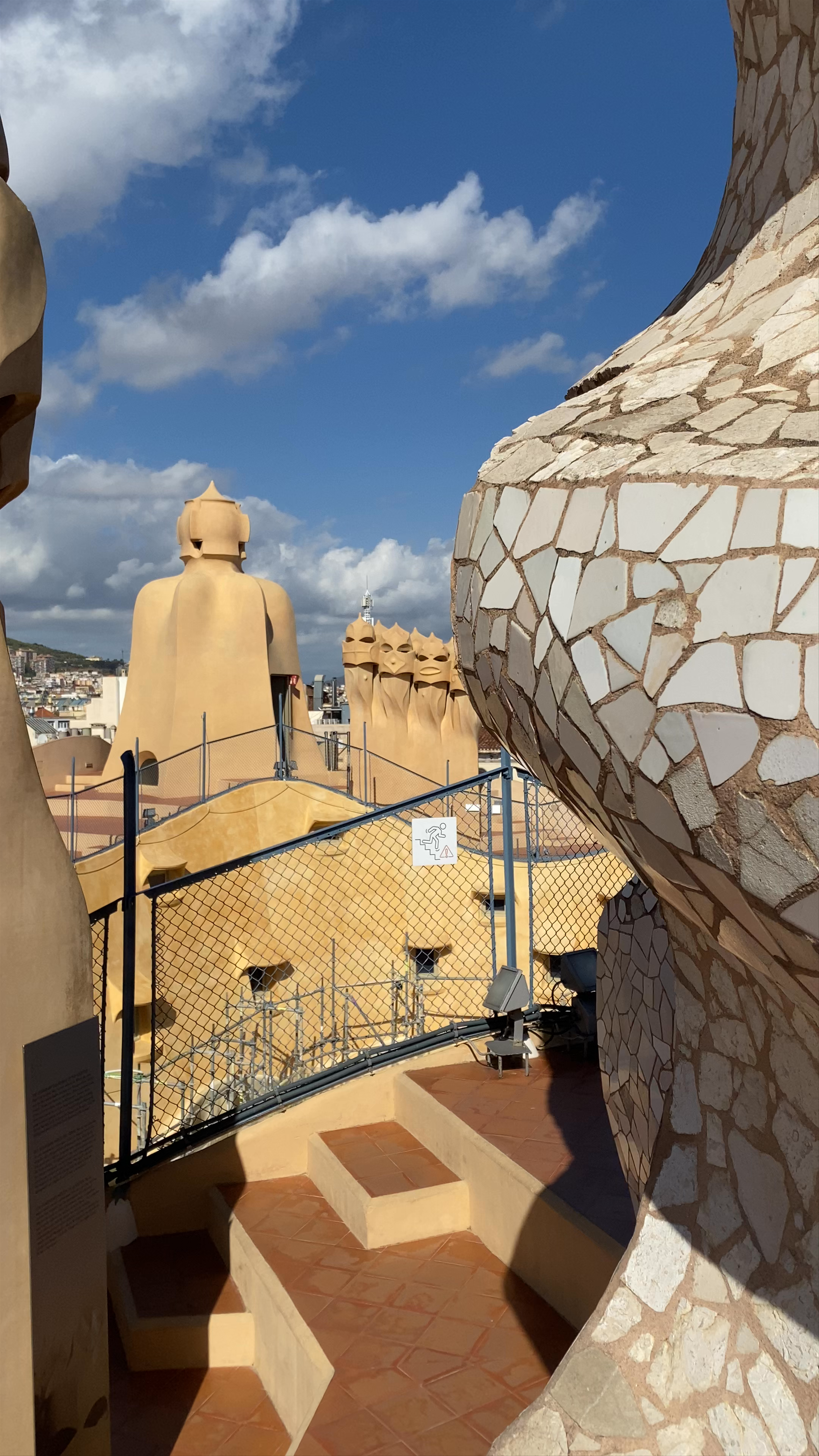 La Pedrera Rooftop: Gaudí’s Architectural Masterpiece in Barcelona