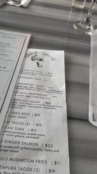 ATTITUDE CAFE - Menu - Breakfast & Brunch Near Me - Los Angeles, California