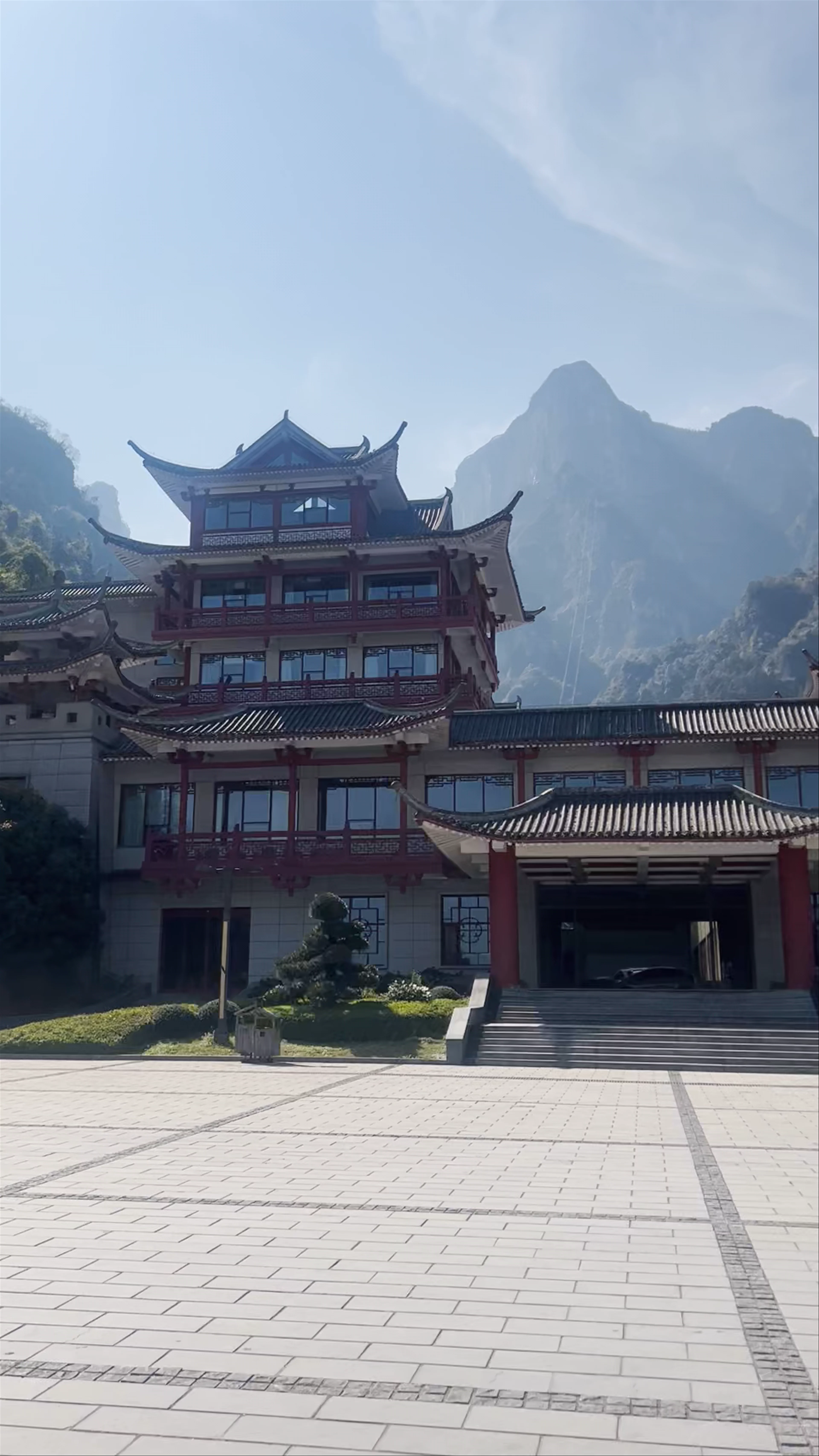 Tianmenshan Temple