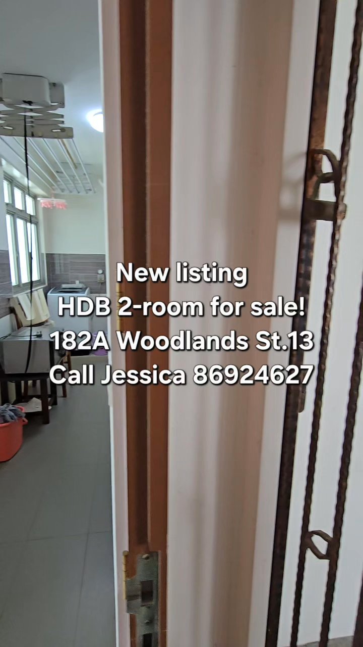 2 Room (2A) HDB for Sale in  182A Woodlands Street 13 - Image 8