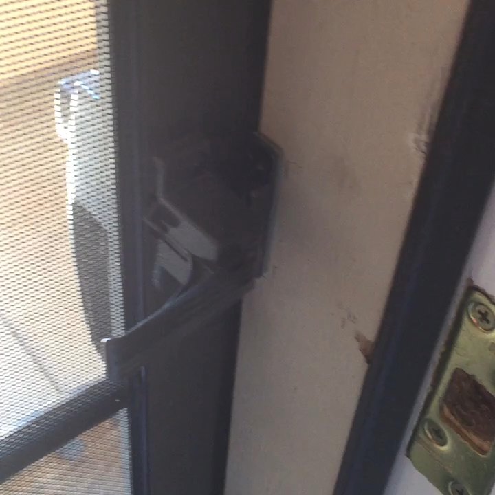The Home Depot - This was my last attempt to have Home Depot do anything screen door they put in don't even lock also screwed up online order - Nurseries & Gardening Near Me - Hemet, California