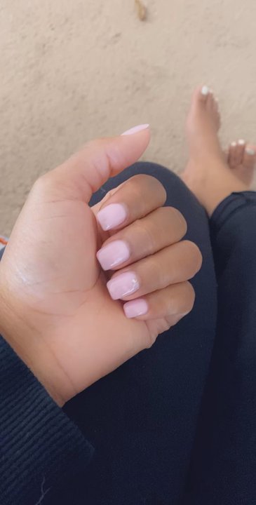 Classy Nails - Jack is the best always happy ! Dip powder #70 - Nail Salons Near Me - Frederick, Maryland