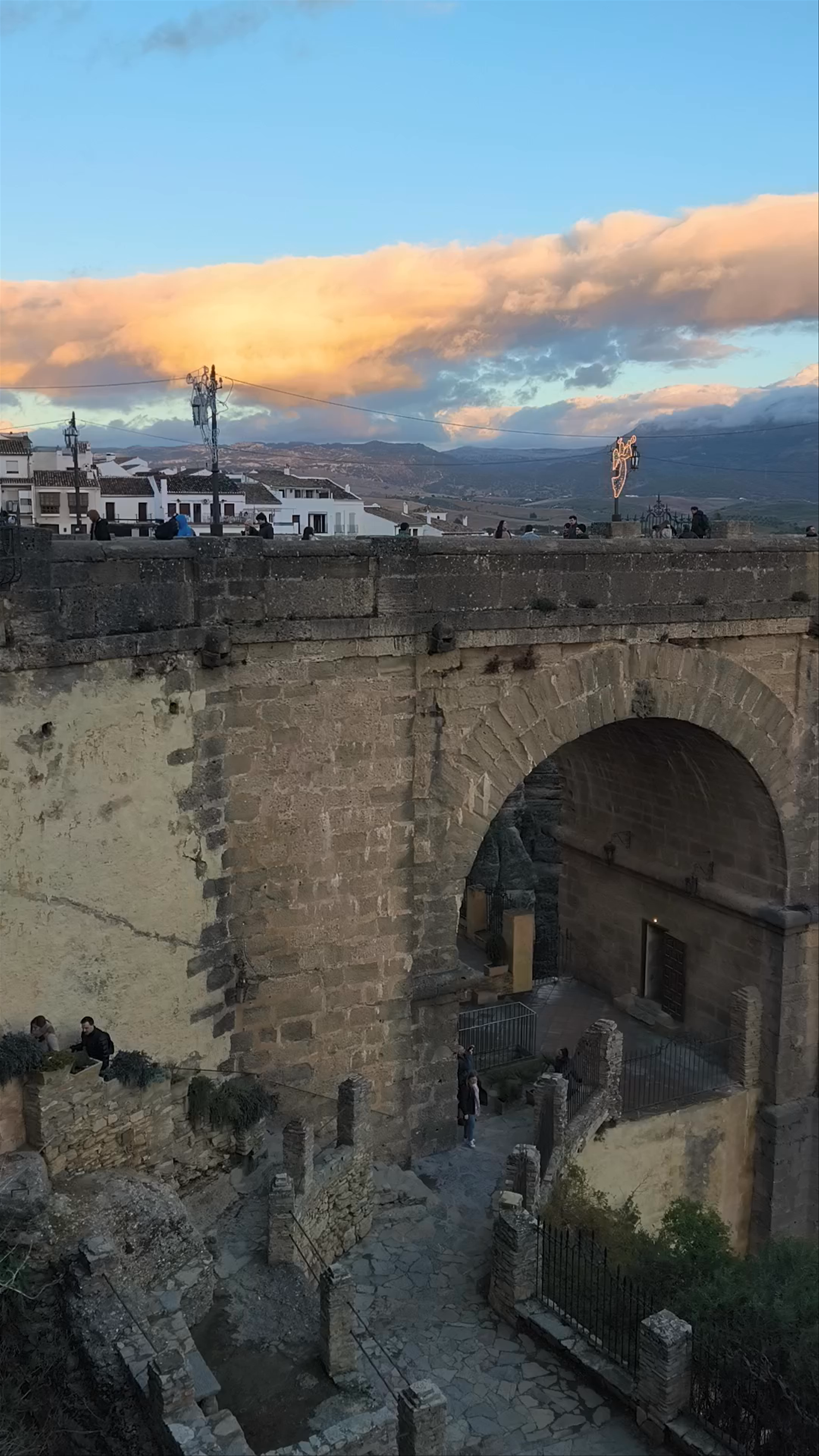 Sunset at Puente Nuevo, Ronda: Awe-Inspiring Views over Andalucía's Historic Gorge
