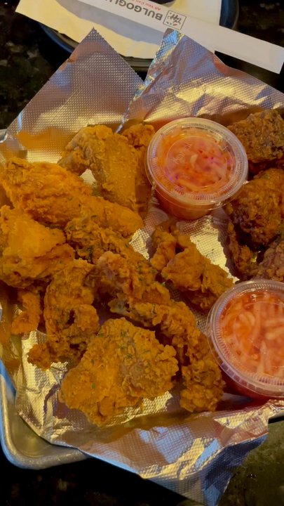 Chicken Hut - Soy Garlic Fried Chicken - Korean Near Me - Los Angeles, California
