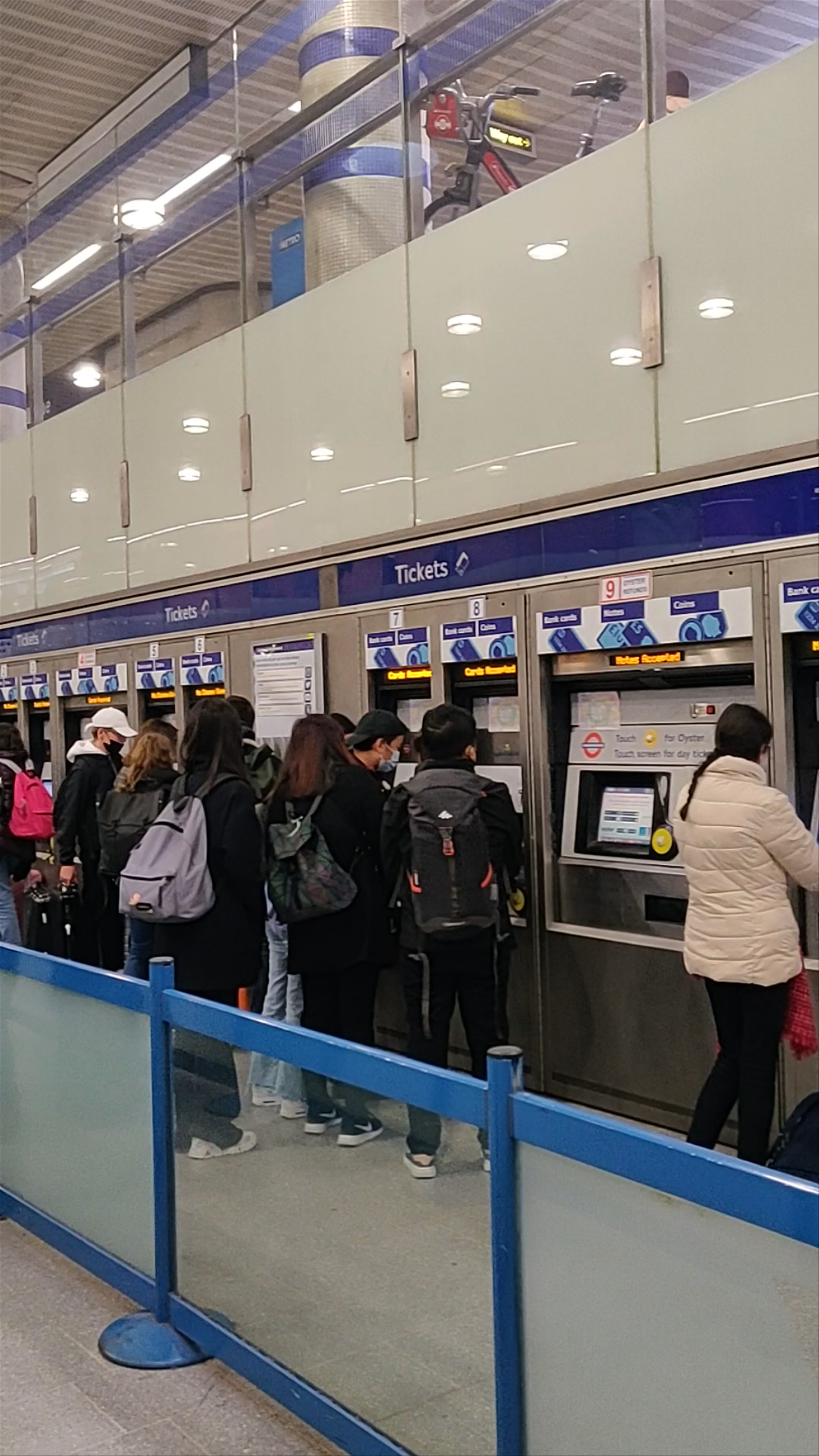 Kings Cross St Pancras Underground Station