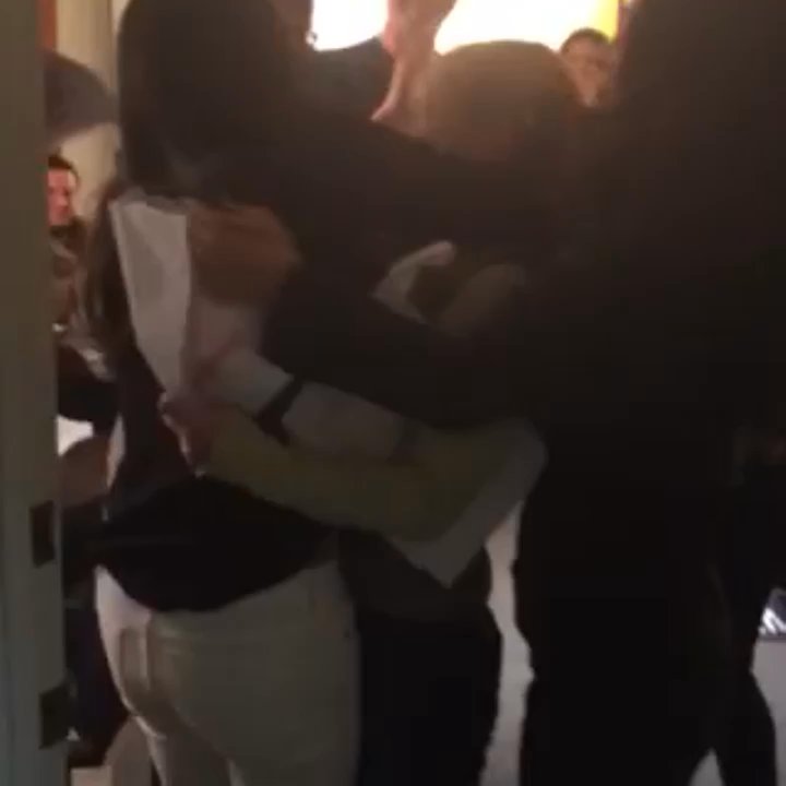 Stan Kirsch Studios - The moment after client, Christine Ko,  finds out she booked a series regular role in a huge pilot during Stan's Thursday night class! - Drama Schools Near Me - Studio City, California
