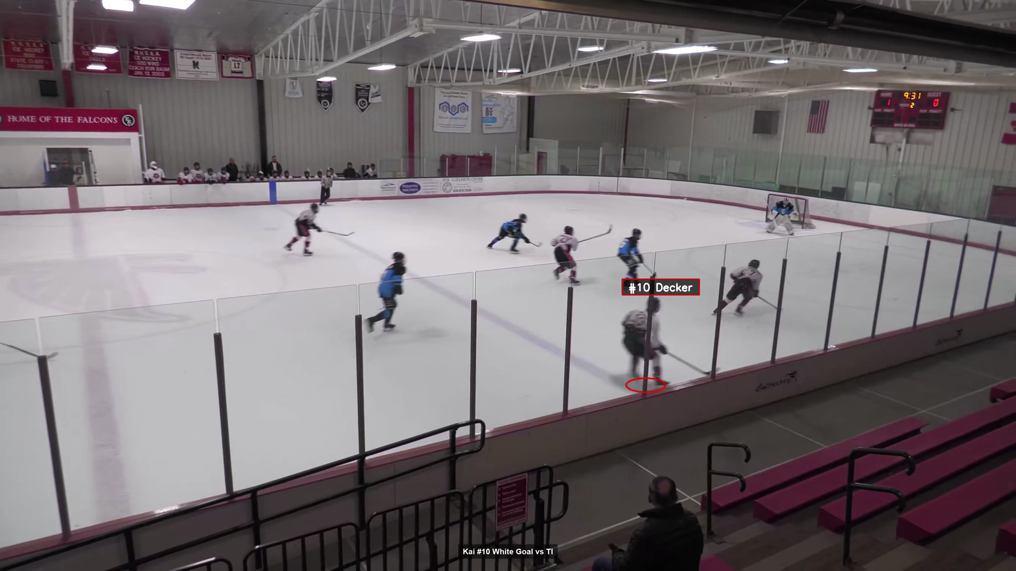 Kai Decker's Goal vs TI | Pittsburgh Stars 15O AAA Highlights