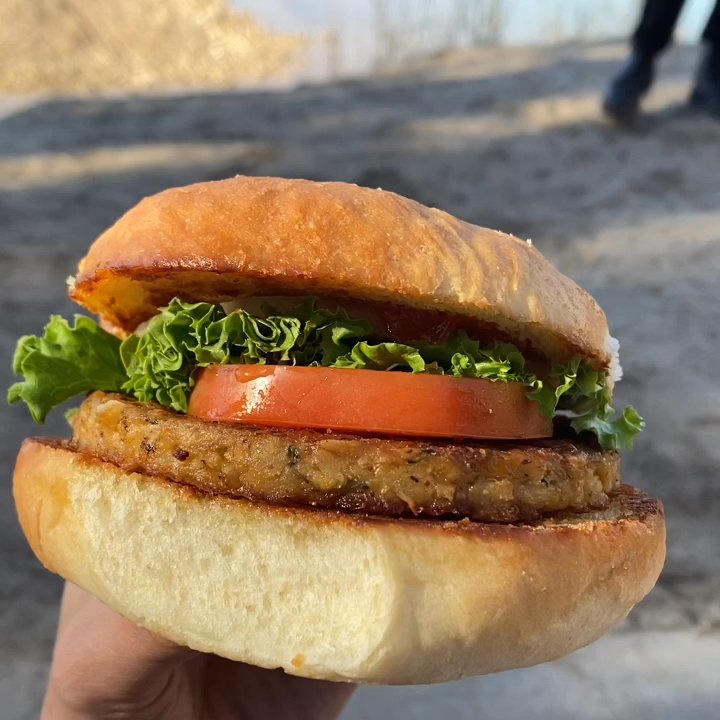 Tamarisk Restaurant - Take out to be COVID safe, vegan burger. - Diners Near Me - Green River, Utah