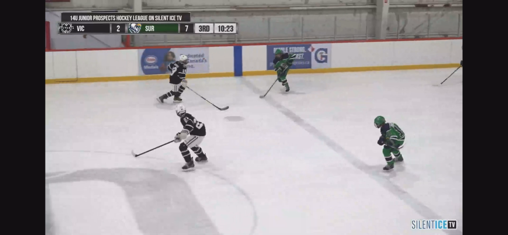 Cristian Phillips' Speedy Breakout and Goal.