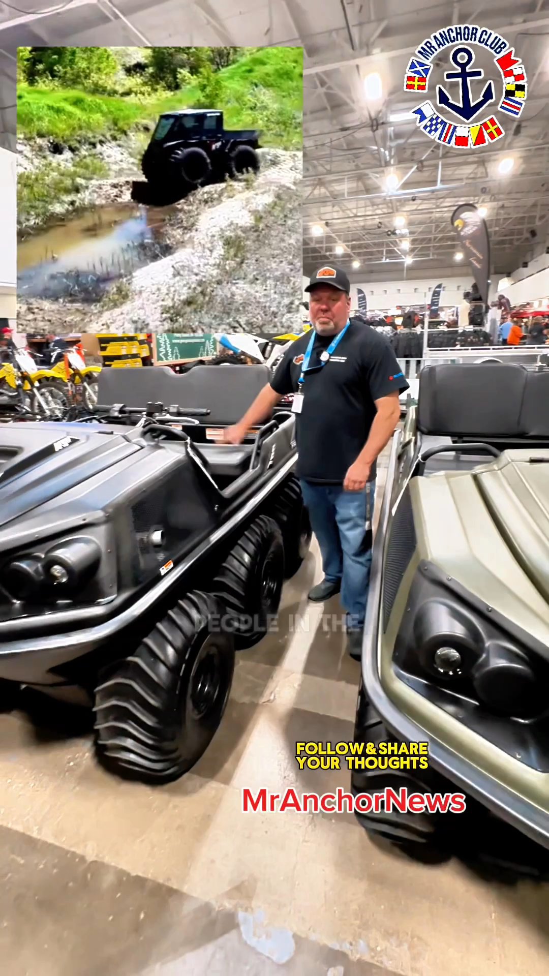 MOREinfo: 🤯Land? Water? Swamp? Snow? The ARGO eat...
