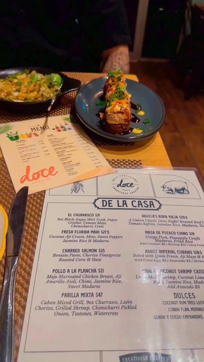Doce Provisions - Appetizers! The Brussels sprouts are a staple and are too addicting - New American Near Me - Miami, Florida