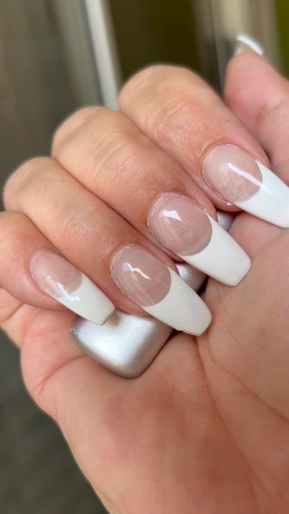 Hi Tek Nails - Here's my last set of not acrylic nails these are gel...  Make your own opinion for over 75.00 dollars plus tip 80 bucks all together!!! - Nail Salons Near Me - Cerritos, California