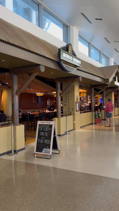 Africa Lounge - General area outside the entrance - American Near Me - SeaTac, Washington