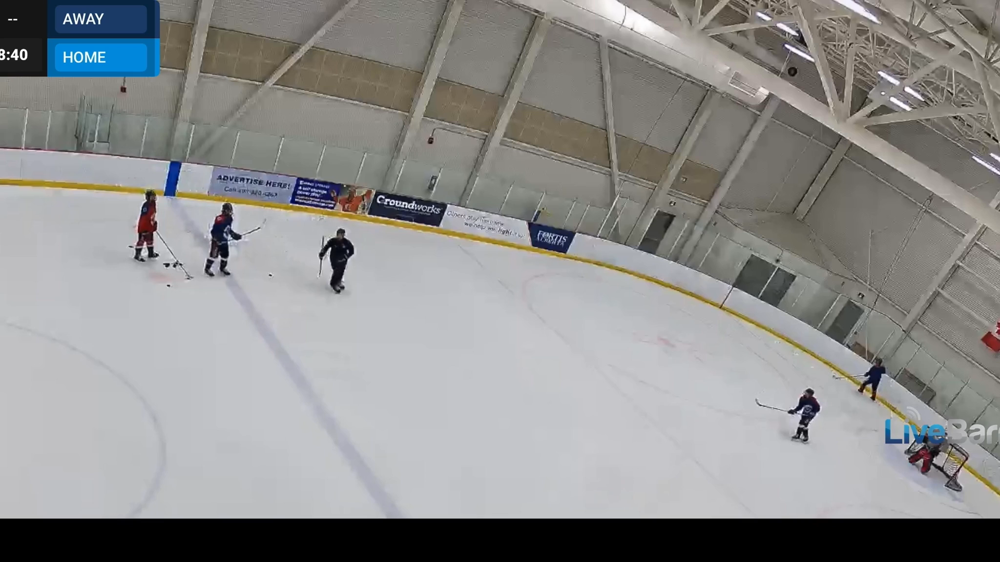 Beckem Goetz: Training with Lethbridge Golden Hawks U15 AAA