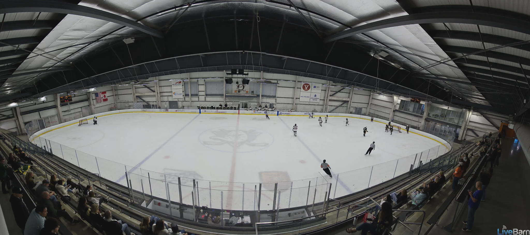 Maksim Adamusik's Goal for Faith Lutheran Crusaders D2 vs Edison D2