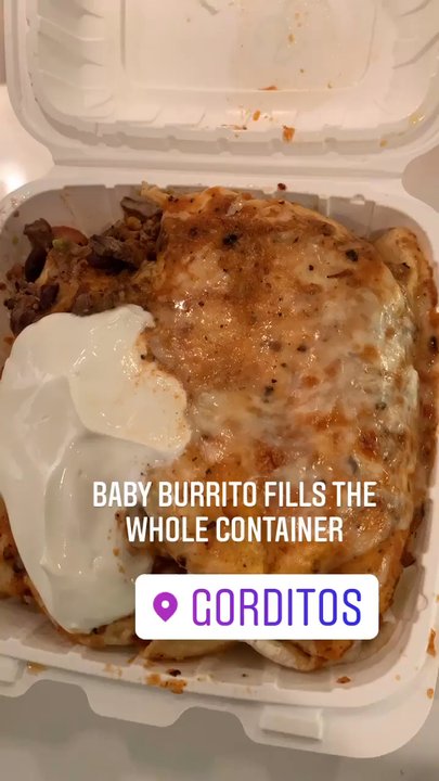 Gorditos Healthy Mexican - It takes on the shape of the container. Bruce lee - Mexican Near Me - Seattle, Washington