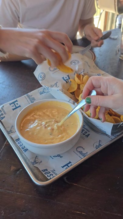 Taverna Rossa - Killer queso - Pizza Near Me - Plano, Texas
