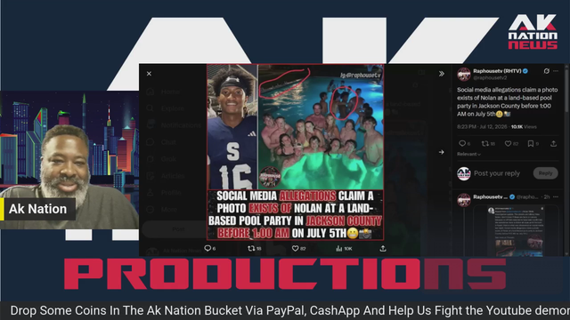 AK Nation Live Stream - Sunday, July 13, 2026