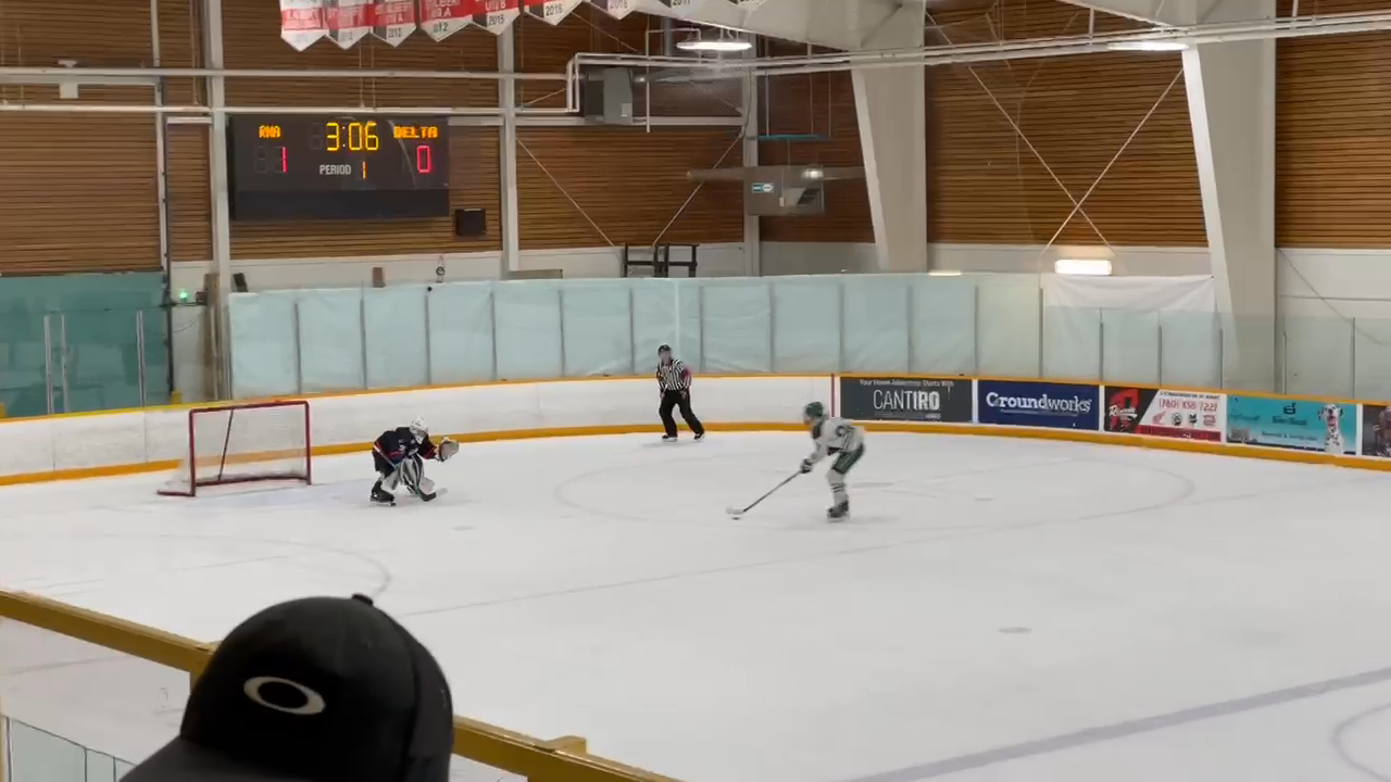 Ronan Gow: U15 Prep Offensive Highlights