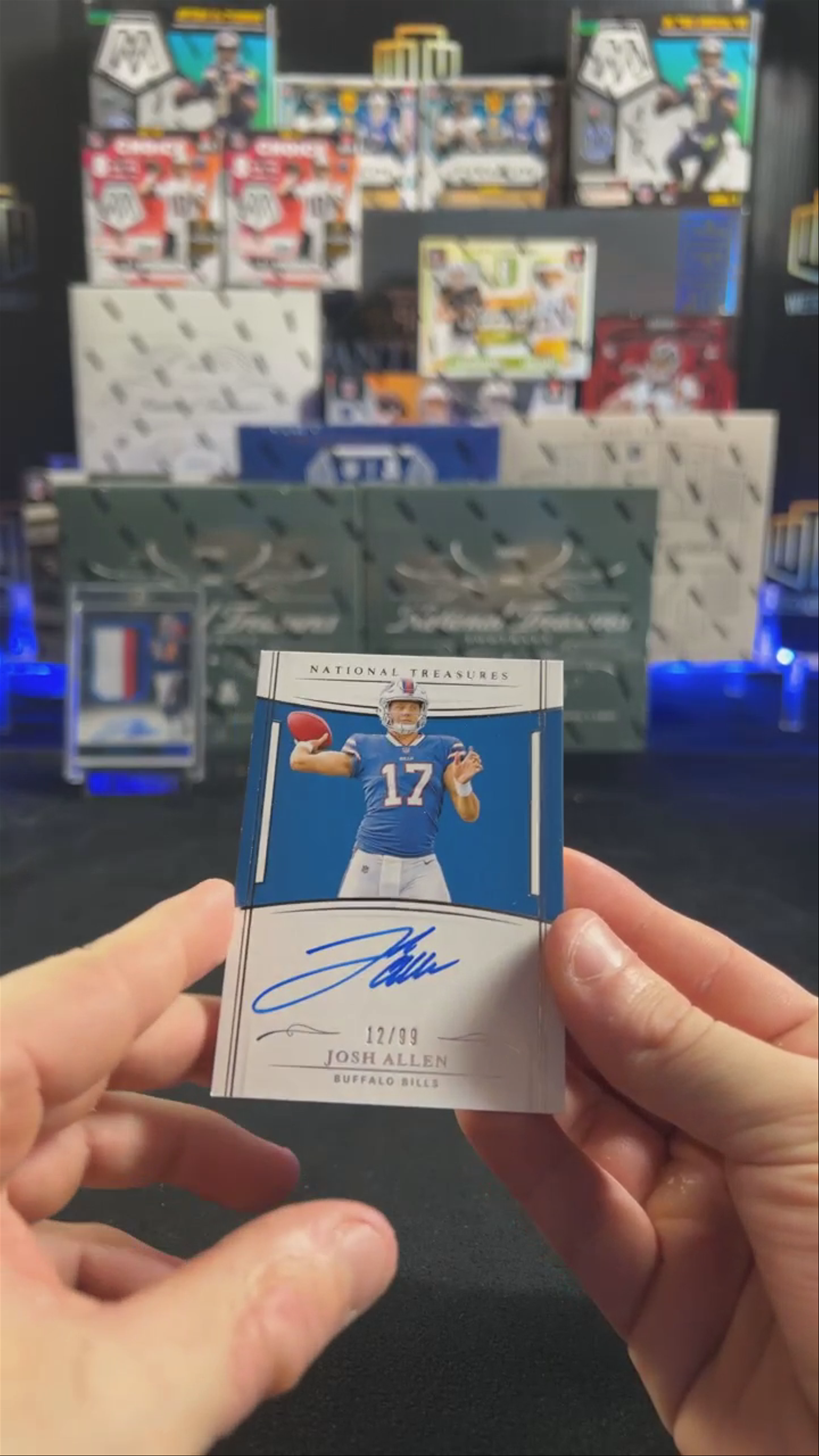 Josh Allen Rookie Auto 2018 NT