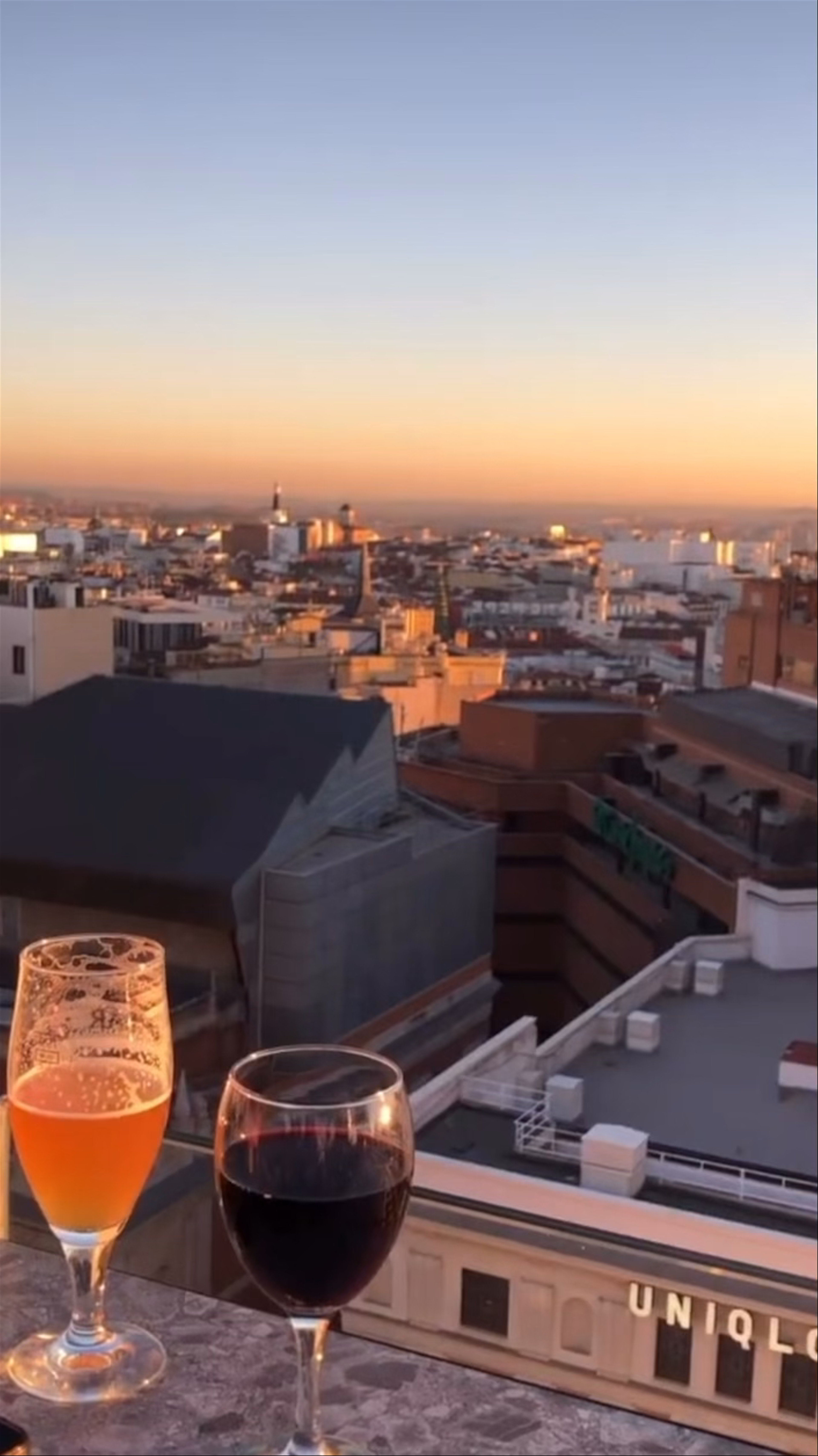 Ella Sky Bar Madrid