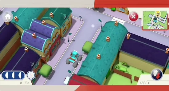 Mojo Swoptops 'Mojo Saves the Day' App