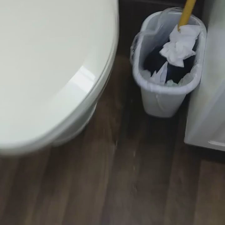 ATI Restoration - This is after thr front desk person when in and unclog our bathroom I guess he did.not notice when he overflow the bathroom. - Damage Restoration Near Me - Phoenix, Arizona