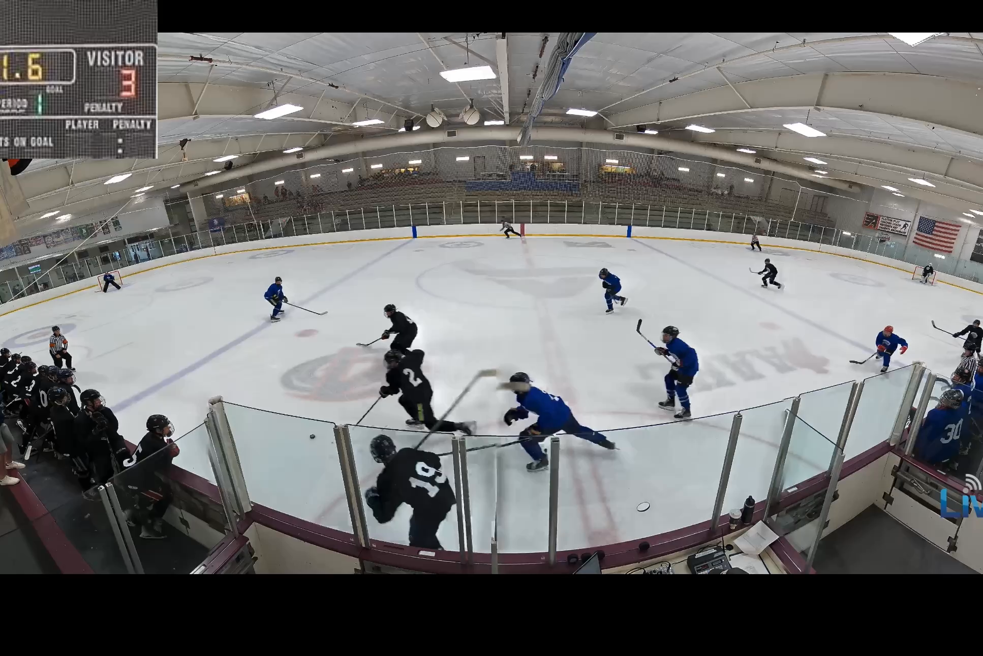 Landon Bell Scores a Beauty at Central Districts Camp