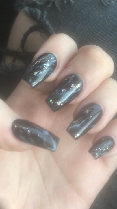 The Nail Lounge - So happy with how these turned out, thank you for the good service & relaxing environment. 10/10 recommended!:) - Nail Salons Near Me - Moore, Oklahoma