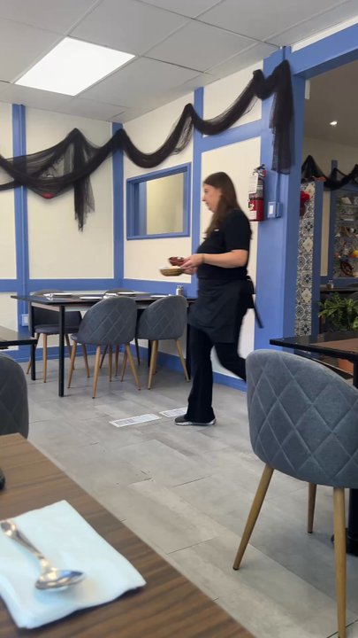 Terra Mar - The inside of this boutique Portugese Restaurant - Portuguese Near Me - Milton, Ontario