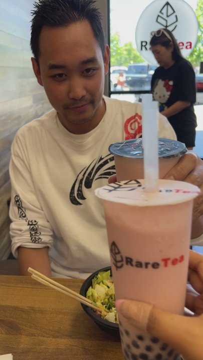 Rare Tea - Bubble Tea Near Me - Vacaville, California