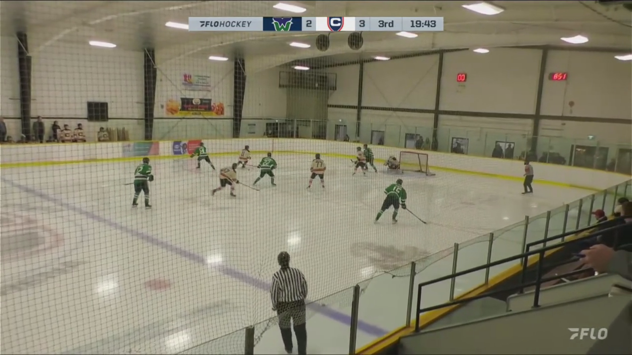 Kyle Taylor's Spectacular Save on the Penalty Kill | Cloverdale HC