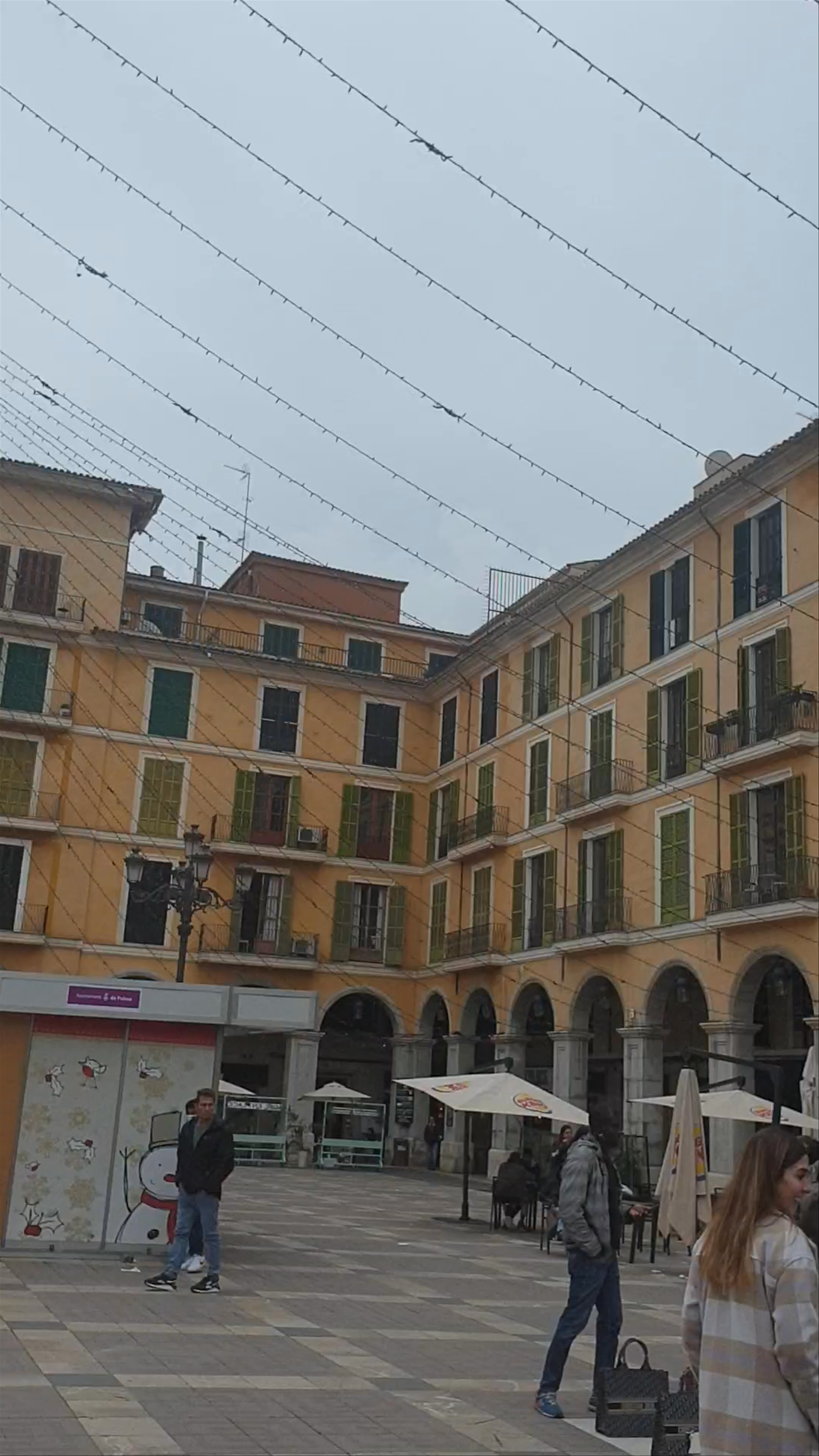 Plaza Mayor Palma: Historic Heart of Palma, Spain