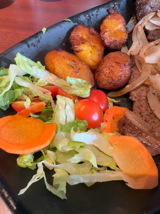 Sweet Havana - Steak Palomilla.  Very lean, considering the cut.  Needed a little salt.  I'd do it again. - Cuban Near Me - Toledo, Ohio