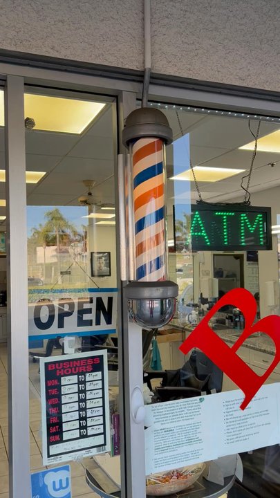 Silver Clipper Barber Shop - They're OPEN. Bring Cash Only. ATM Inside. All-inclusive cuts. - Barbers Near Me - Oceanside, California