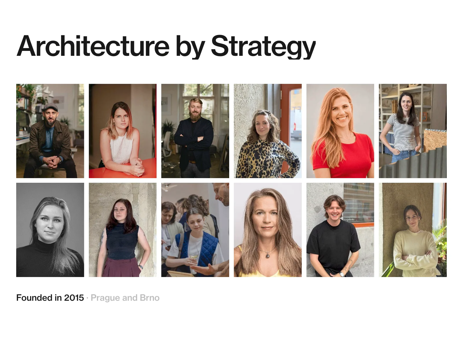 Just launched KOGAA, a site for an architecture studio from Prague. Their work deserved a site where the photos do the talking. Cool thing I enjoyed building is that one small pill in the Navbar that changes with context. It flips through the studio's topics, and turns into a filter on the project list.Live at kogaa.eu 🔥