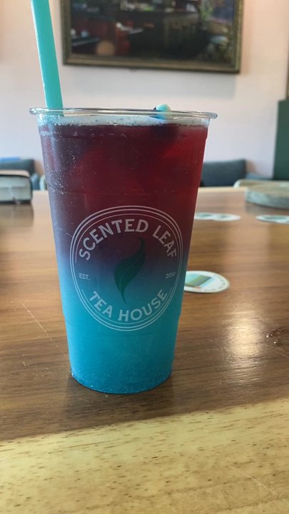 Scented Leaf Tea House - Seasonal SHARK ATTACK - Coffee & Tea Near Me - Tucson, Arizona