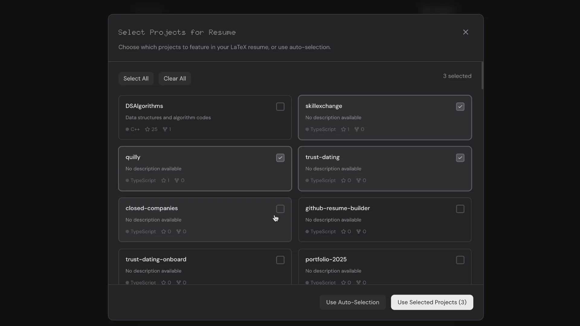 Resume Generator image 1