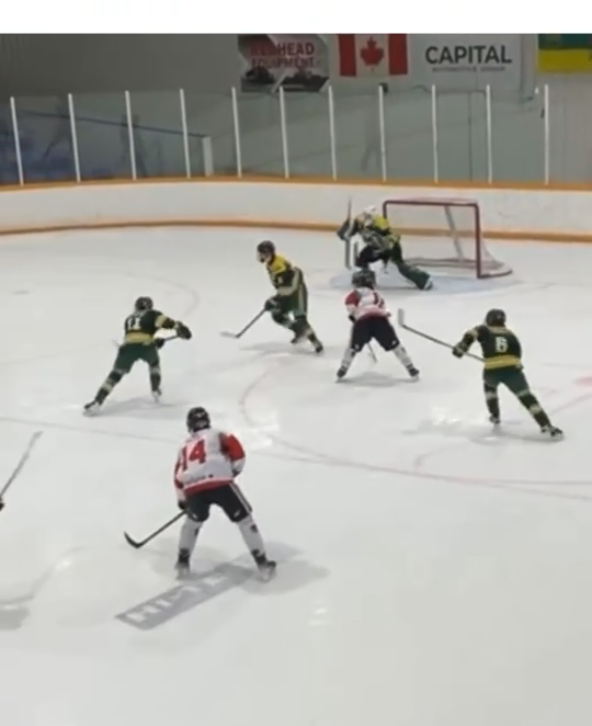 RJ Moar's Spectacular Glove Save vs. Prairie Storm | Humboldt Broncos U15 AA