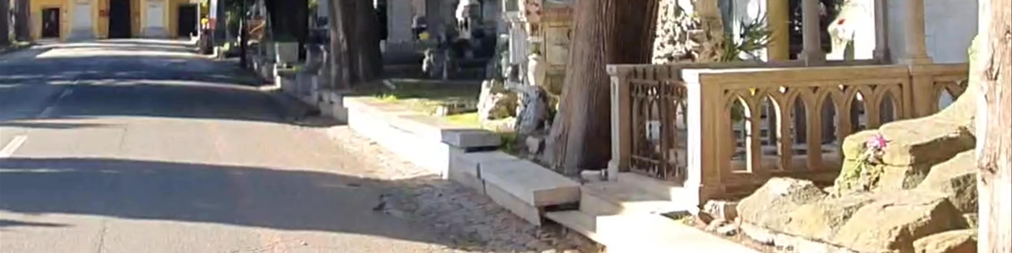 Verano Monumental Cemetery