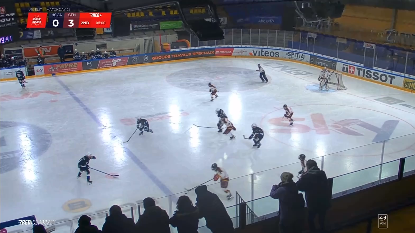 Alex Pavlik's Best Highlights: Standout Plays with Genève Future U16