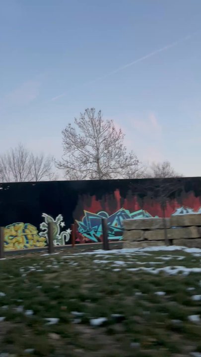 Grafitti Wall - Mural - Local Flavor Near Me - Saint Louis, Missouri