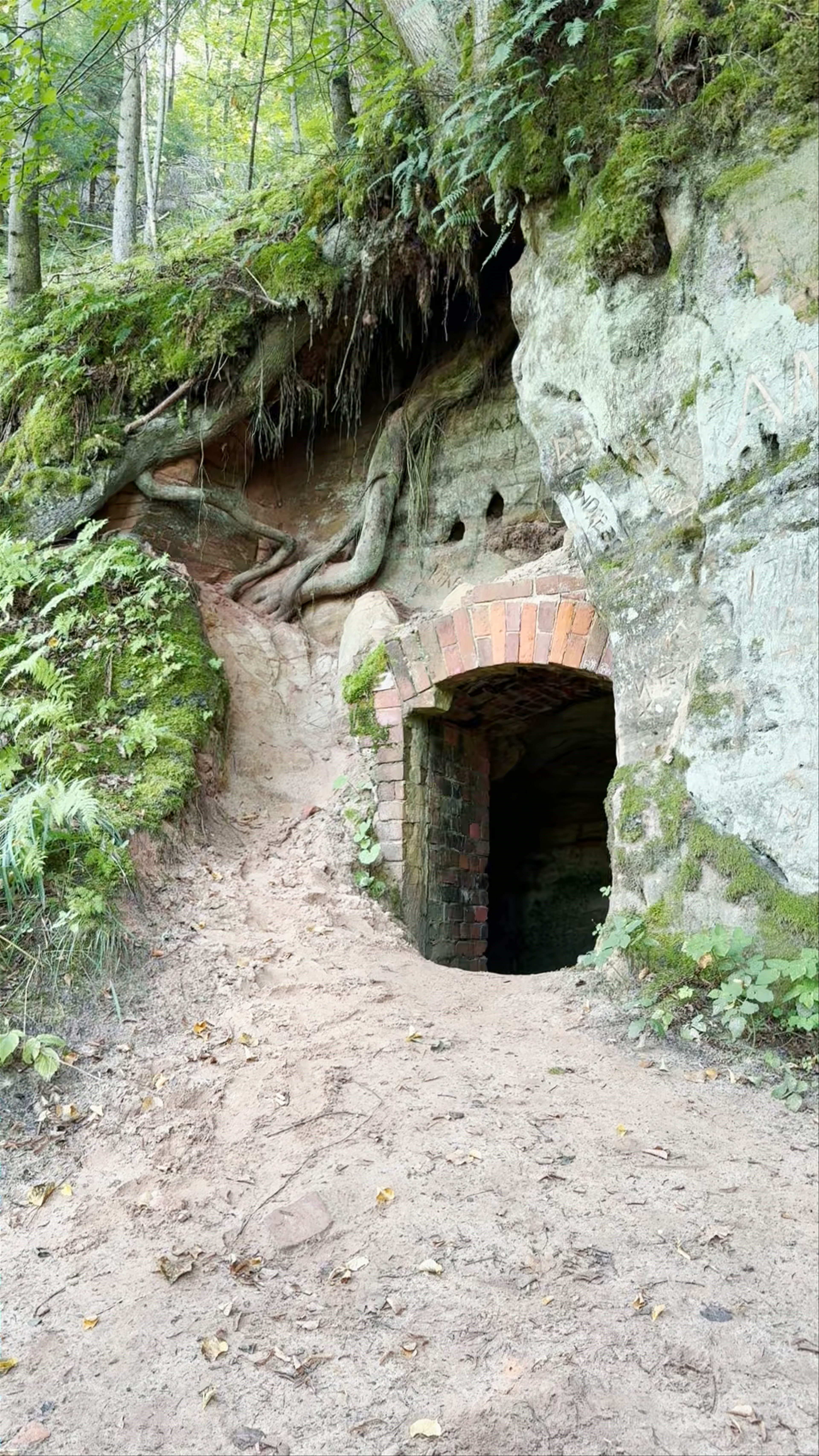 Exploring the Enigmatic Caves of Līgatnes Dabas Takas, Latvia